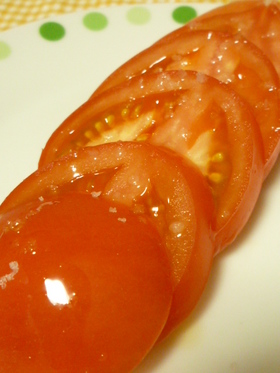 私の好きな♬中華風冷やしトマト♬