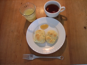 ♫サクサクおいしいスコーン♬