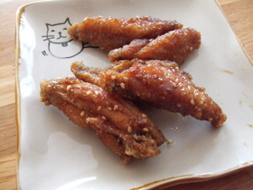 おばあちゃんに教わった超簡単手羽揚げ★
