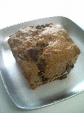 ザックザク＊ピーナツバタースコーン