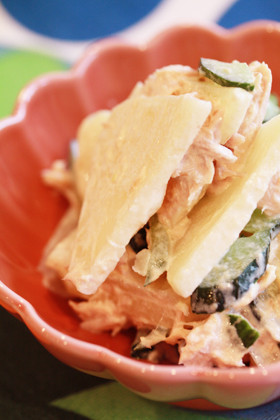 義母レシピ！簡単ツナポテトサラダ☆