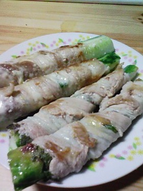 ◎自家製きゅうりの豚肉巻き◎
