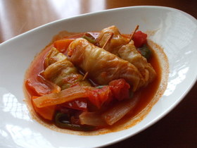 お野菜たっぷりウィンナーロール煮込み