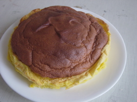 かぼちゃのスフレケーキ
