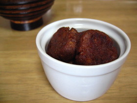 味噌玉＊香ばしいみそ汁を手軽に＊