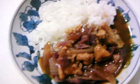 鍛高譚カレー