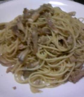 舞茸の和風パスタ