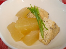 冬瓜とがんもの煮物☆