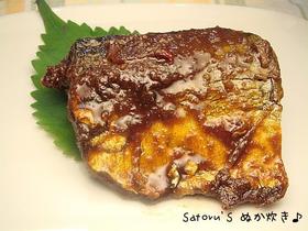 鯖のぬか炊き♪