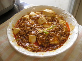 簡単に作れる麻婆豆腐