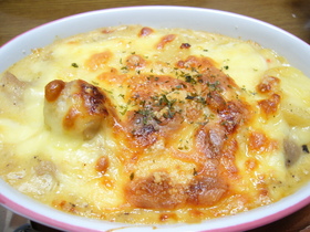 簡単に！美味しい！✿クリーミーグラタン✿