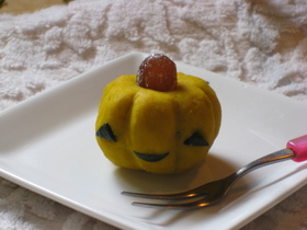 ハロウィン✿かぼちゃきんとん*:・°