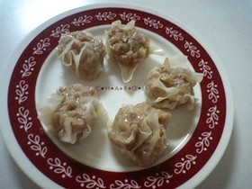 懐かしい味。。手作り焼売！