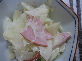 冬瓜の簡単サラダ