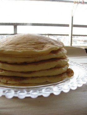 ふんわり♪　おから・パンケーキ