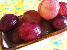 巨峰❤つるんとむいちゃいました❤