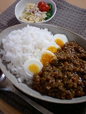 ニューヨーク★キーマカレー