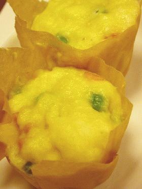 ５分で朝食豆腐蒸しパン（ノンオイルノンエッグ）