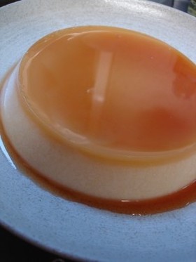 ゼラチンで作るぷるるん★プリン