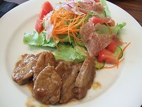 豚肉の味噌焼き