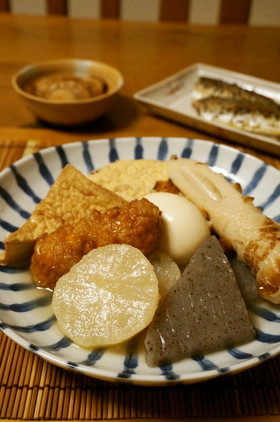 美味しい＊関西風のおでん＊