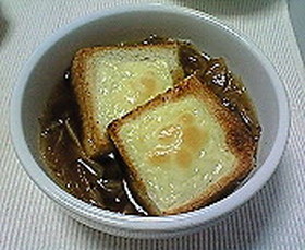 オニオングラタンスープ☆