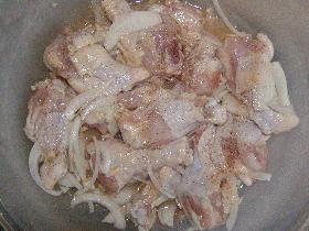 ブラジル料理　さっぱり鶏肉(超簡単！）