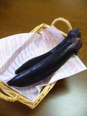 なすの冷凍保存☆