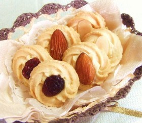 ✼ヨーグルト*絞り出しクッキー✼