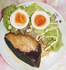 家庭の味☆ほんのり甘い☆ぶりの照り焼き