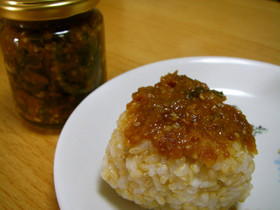 青唐辛子味噌