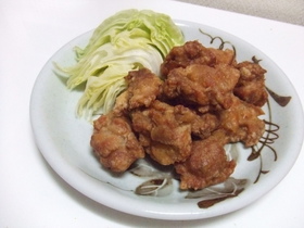 みんな大好き♥鶏のから揚げ