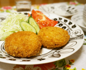 基本のポテトコロッケ