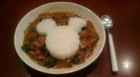 ココナツ☆チキンカレー