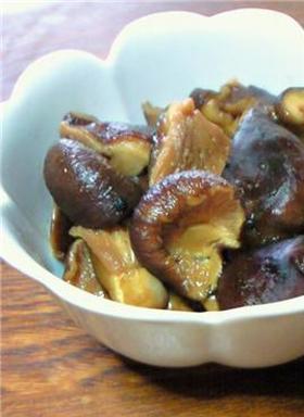 椎茸だけ★簡単♪甘辛煮