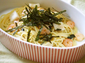 とっておきシーフードお茶漬けランチパスタ