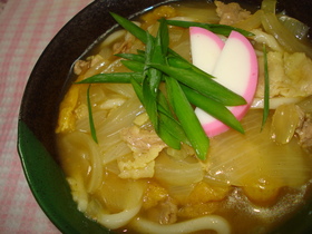 簡単！うまい！カレ－うどん☆