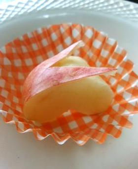 ちびうさりんご（キャラ弁おかず）