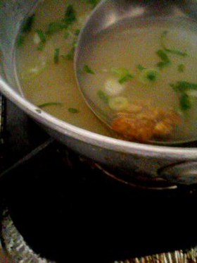 簡単☆★納豆汁(´･ω･`)