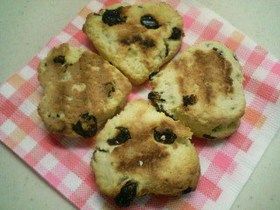 袋とトースターで簡単☆さくふわスコーン☆