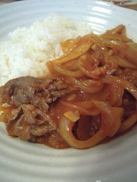 あっという間にハヤシライス