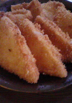ふわふわ♪さくさく♪チーズはんぺん揚げ♬
