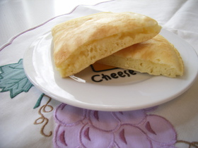 無敵のチーズパンケーキ