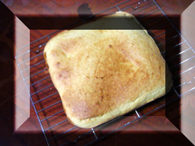ホットケーキミックスパン(ヨーグルト版）