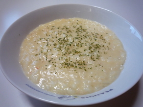 かにクリームdeお粥