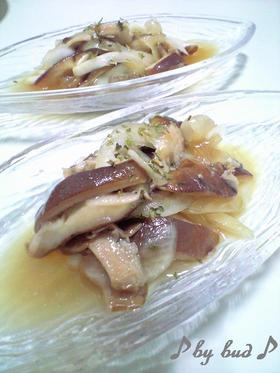 【低カロリー】大人の味♪椎茸の和風マリネ