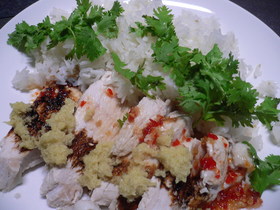シンガポールチキンライス（鳥飯）