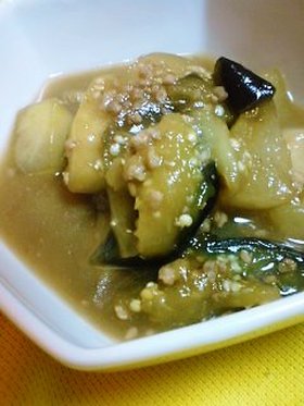 ～冬瓜とナスの中華煮～