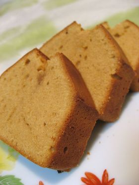 キャラメルパウンドケーキ