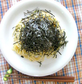 薬味パスタ